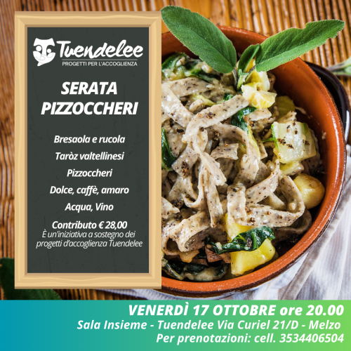 ott25.Serata Pizzoccheri_post