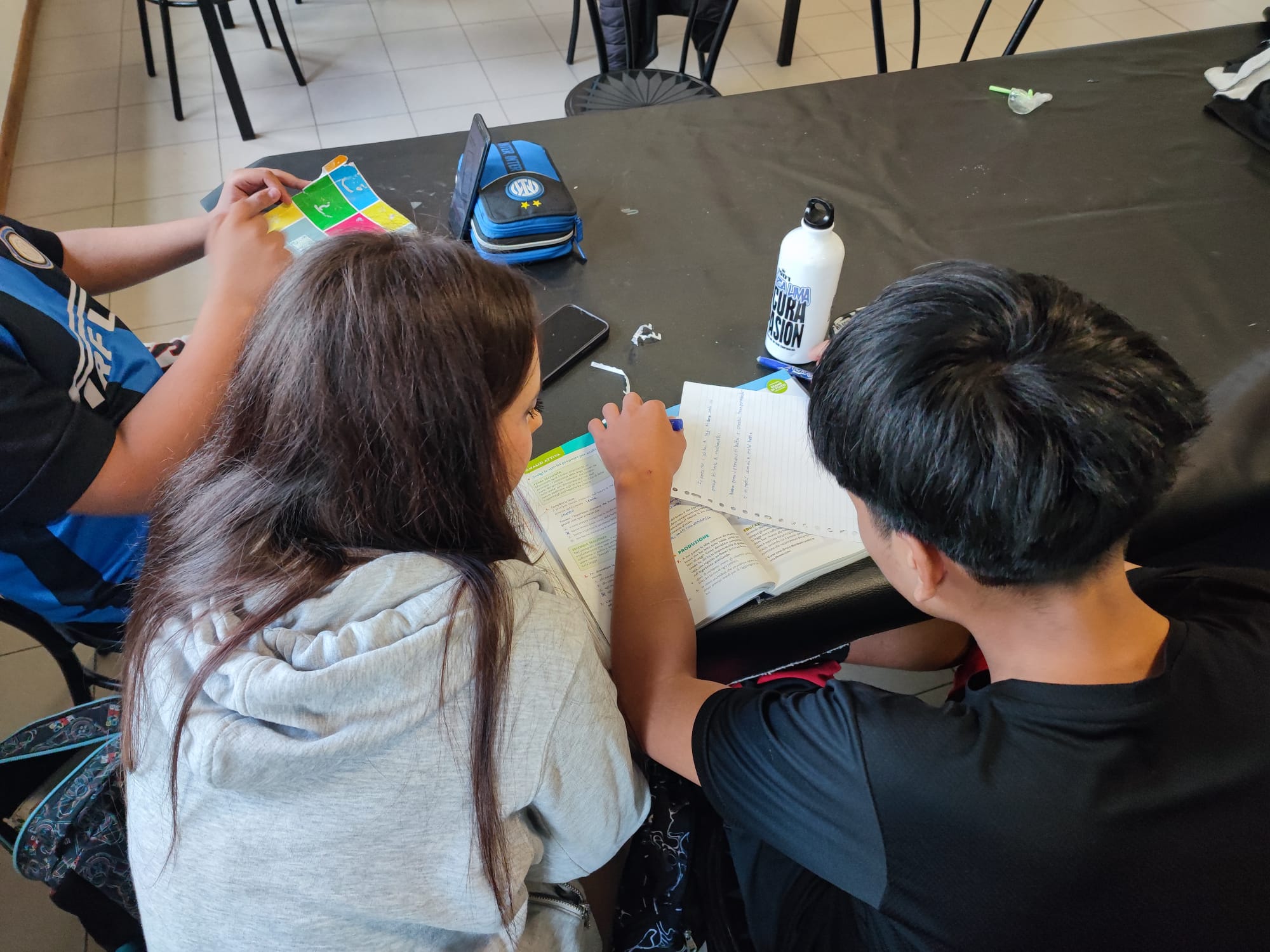 Spazio-Compiti, un luogo dove sentirsi coinvolta! 