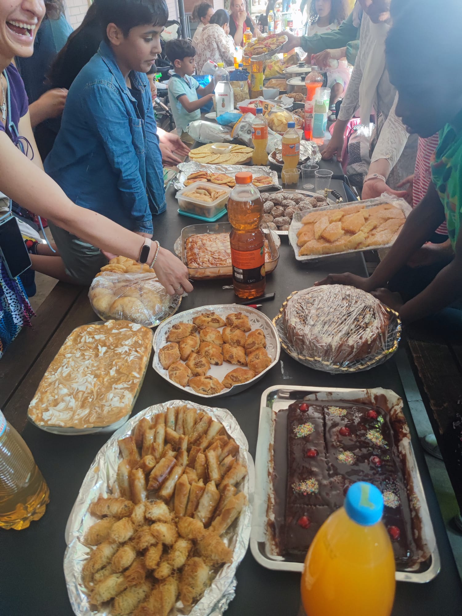 Riflessioni condivise al "Thè delle mamme"