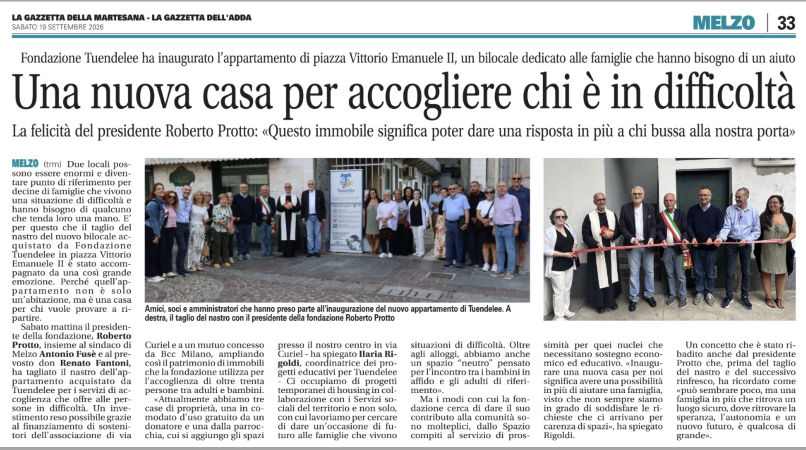 Gazzetta Della Martesana_inagurazione12settembre26
